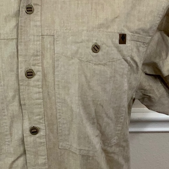 Black Diamond CHAMBRAY MODERNIST SHIRT - Dk Curry - Picture 4 of 15